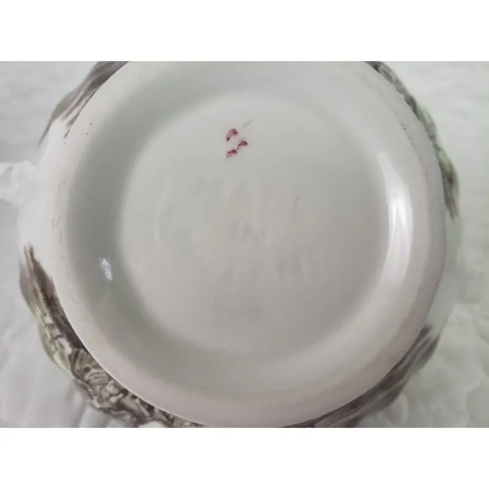 Johnson Brothers Heritage Hall Spanish American Hacienda Cream and Sugar